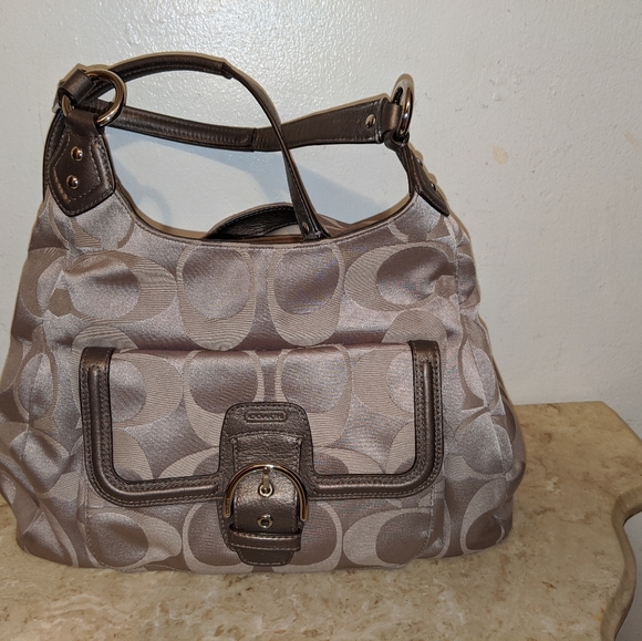 Coach Satchel Handbag - Picture 7 of 7
